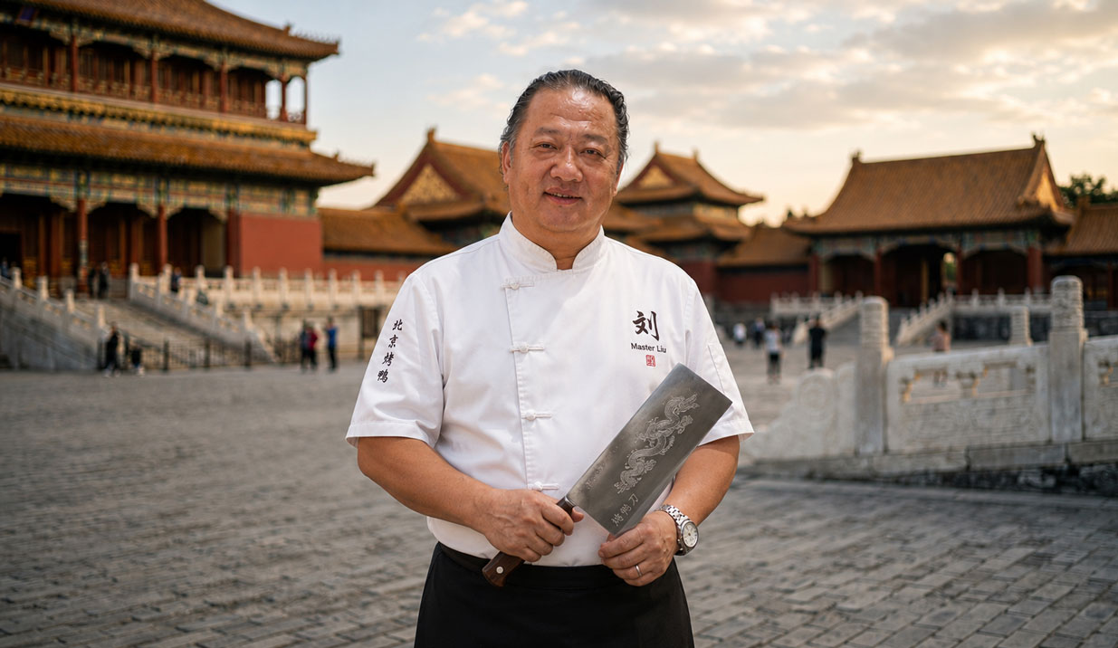 Master Liu Enlai portrait